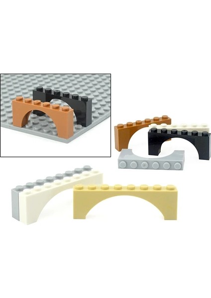 Moc Tuğla Kemer Köprüsü Kalın Üst, Güçlendirilmiş Alt Yapı Taşları Parçacıkları Birleştirir Uyumlu 15254 18838 3308 Tuğla (Yurt Dışından) fiyatları