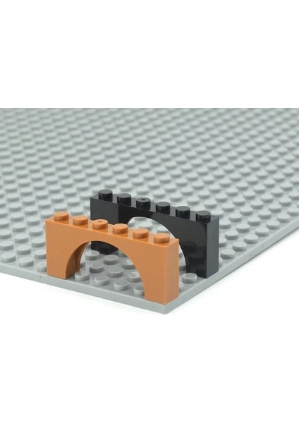 Moc Tuğla Kemer Köprüsü Kalın Üst, Güçlendirilmiş Alt Yapı Taşları Parçacıkları Birleştirir Uyumlu 15254 18838 3308 Tuğla (Yurt Dışından) modelleri