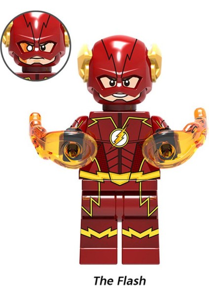 Dc Comics Flash Şekil Oyuncak Minifigures Eğitici Deadshot Blokları Tuğla Oyuncaklar X0188 (Yurt Dışından)