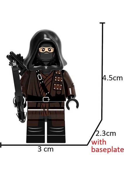 Dc Comics Flash Şekil Oyuncak Minifigures Eğitici Deadshot Blokları Tuğla Oyuncaklar X0188 (Yurt Dışından)