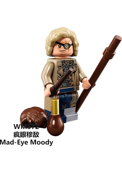 Tek Satış Film Harry Potter Serisi Aksiyon Figürü Luna Lovegood Albus Dumbledore Cedric Diggory Mad Eye Moody Yapı Taşları Rakamlar Moc Oyuncaklar Çocuklar Için Hediye WM6041 (Yurt Dışından) fiyatları