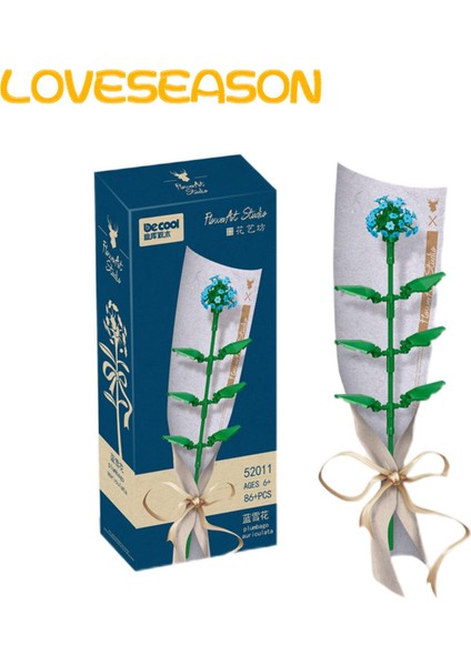 Loveseason Yapı Taşı Buket Çeşitli Stiller Çiçek Çocuk Yapı Oyuncak (Yurt Dışından) modelleri