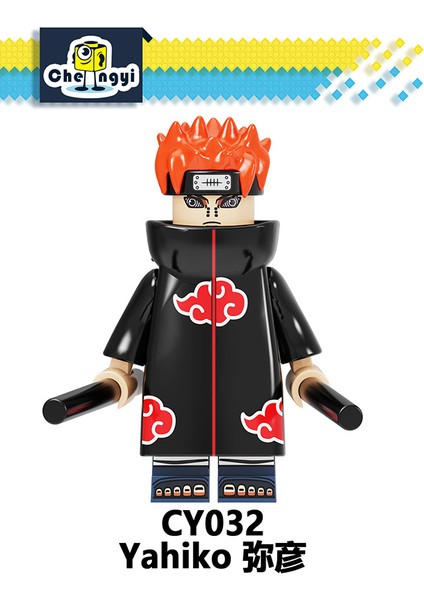 Tek Satış Sıcak Naruto Yapı Taşı Yahiko Konan Nagato Uchiha Itachi Zetsu Tobi Deidara Kisame Yapı Taşı Anime Karakter Serisi Oyuncaklar Çocuklar Için Hediye CY1005 (Yurt Dışından)