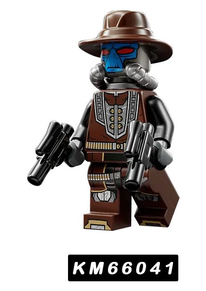 8 Adet/takım Yıldız Savaşı Figürleri Yapı Taşları Luke Skywalker Mandaloryalı Yoda Clone Trooper Minifigures Çocuk Oyuncakları KM66037-66044 (Yurt Dışından)