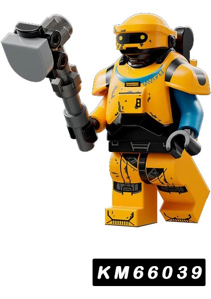 8 Adet/takım Yıldız Savaşı Figürleri Yapı Taşları Luke Skywalker Mandaloryalı Yoda Clone Trooper Minifigures Çocuk Oyuncakları KM66037-66044 (Yurt Dışından)