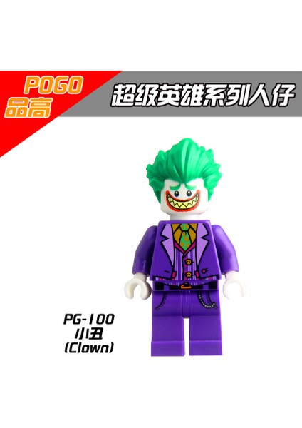 Adet/takım PG8032 Superhero Serisi Dc Film Karakterleri Batman Catwoman Joker Harley Quinn Aksiyon Figürleri Oyuncak Inşaat Blokları Kız Erkek Hediyeler Için (Yurt Dışından) fiyatları