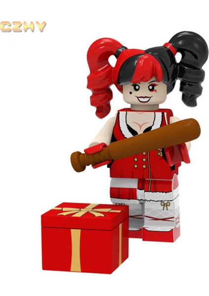 Noel Hediyesi Deadpool Kutusu Minifigure Çocuklar Yapı Taşı Oyuncaklar Noel Yeni Yıl Hediyesi (Yurt Dışından)
