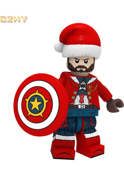 Noel Hediyesi Deadpool Kutusu Minifigure Çocuklar Yapı Taşı Oyuncaklar Noel Yeni Yıl Hediyesi (Yurt Dışından)