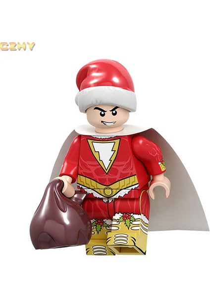 Noel Hediyesi Deadpool Kutusu Minifigure Çocuklar Yapı Taşı Oyuncaklar Noel Yeni Yıl Hediyesi (Yurt Dışından)
