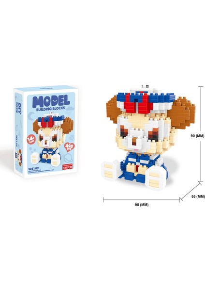 Anime Figürü Yapı Taşları Montaj Bloğu Çocuklar Için Doğum Günü Hediyesi Koleksiyonu Oyuncaklar Ofis Masası Odası Dekor (Yurt Dışından) modelleri