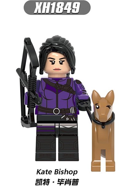 Tek Satış Marvel Hawkeye Rakamlar Yapı Taşları Kingpin Black Widow Matt Murdock Echo Çocuklar Için Hediye Oyuncaklar X0330 (Yurt Dışından)
