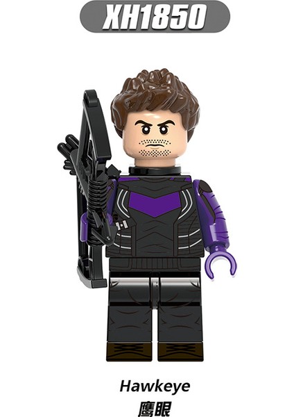 Tek Satış Marvel Hawkeye Rakamlar Yapı Taşları Kingpin Black Widow Matt Murdock Echo Çocuklar Için Hediye Oyuncaklar X0330 (Yurt Dışından)