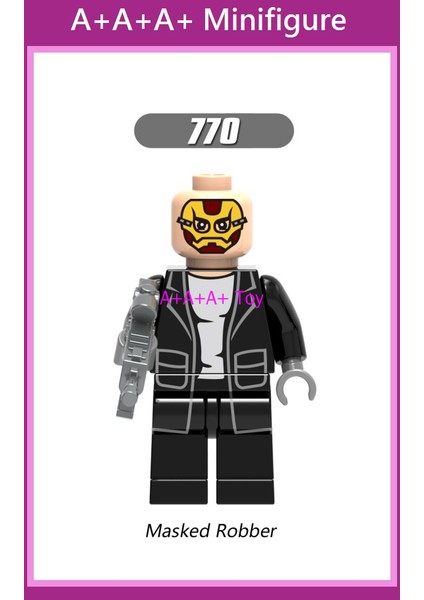 Minifigures X0180 Süper Kahraman Daredevil Punisher Odin Yapı Taşları Oyuncaklar (Yurt Dışından) fırsatları