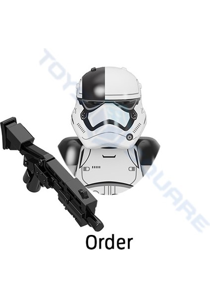 501ST Legion Shock Clone Trooper Darth Vader Imperial Stormtrooper Sipariş Modeli Yapı Taşları Moc Tuğla Seti Hediyeler Oyuncaklar (Yurt Dışından)