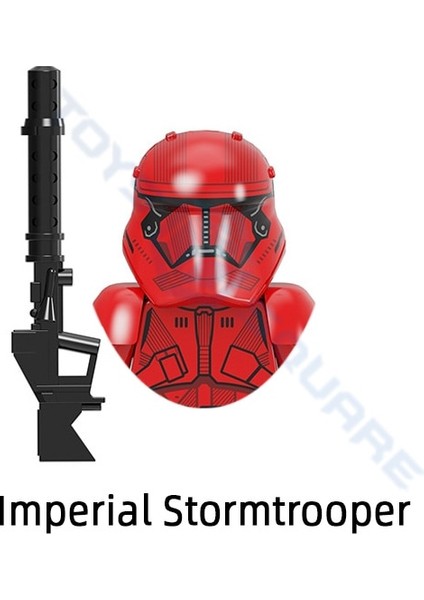 501ST Legion Shock Clone Trooper Darth Vader Imperial Stormtrooper Sipariş Modeli Yapı Taşları Moc Tuğla Seti Hediyeler Oyuncaklar (Yurt Dışından)