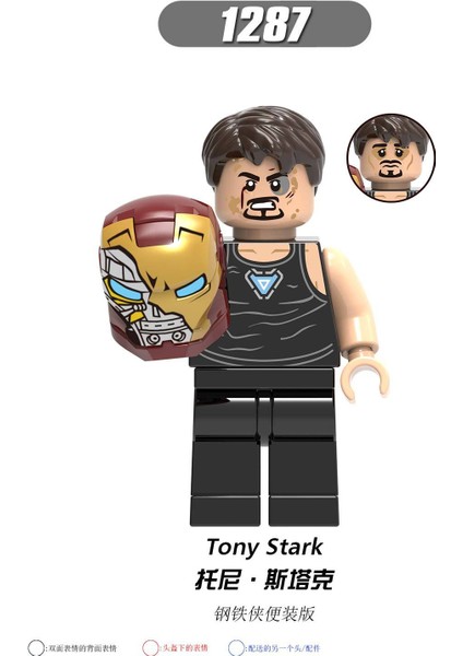 Tek Satış Marvel Süper Kahramanlar Figürü Savaş Makinesi Tony Stark Kara Dul Kaptan Amerika Thor Kaptan Marvel Antik Bir Yapı Taşları Tuğla Oyuncaklar Çocuklar Için X0261 (Yurt Dışından)