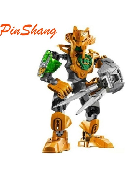Pinshang Herofactory Yıldız Savaşçı Askerler Yapı Taşları Montajlı Robot Figürleri Yapı Tuğlaları Hediyeler (Yurt Dışından)