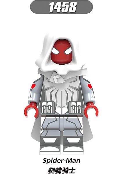 Adet/takım Marvel Örümcek Adam Aksiyon Figürleri Çünkü Thor Örümcek Adam Şövalye Örümcek Adam Brock Yapı Taşları Tuğlalar Çocuklar Için Hediye Oyuncaklar X0281 (Yurt Dışından) modelleri