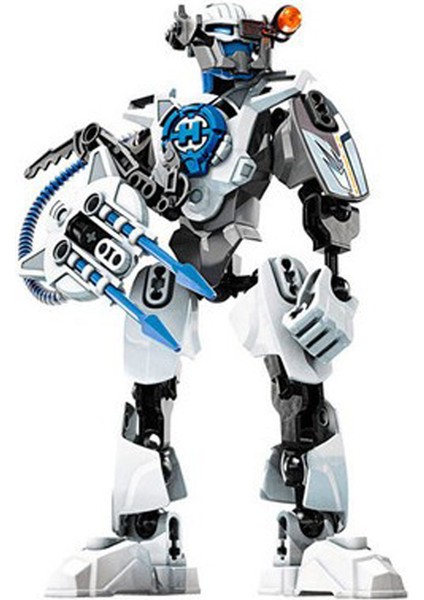 Yıldız Savaşçı Askerler Bionicle Herofactory Yapı Taşları Robot Figürleri Yapı Tuğlaları Çocuk Oyuncakları (Yurt Dışından)