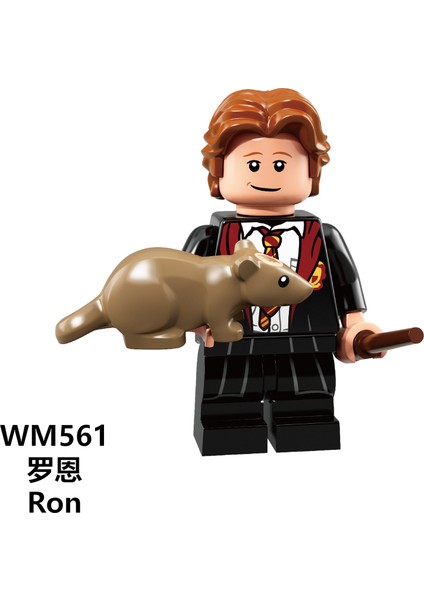 Adet/takım Serisi Potters Dobby Moody Dumbledore Quirrell Filch Voldemort Dean Thomas Yapı Taşları Hediye Oyuncaklar E WM6040 (Yurt Dışından)
