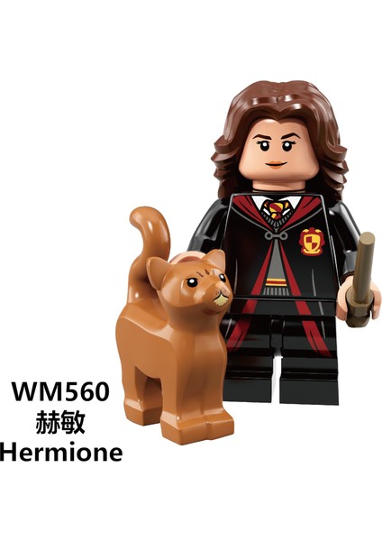 Adet/takım Serisi Potters Dobby Moody Dumbledore Quirrell Filch Voldemort Dean Thomas Yapı Taşları Hediye Oyuncaklar E WM6040 (Yurt Dışından)