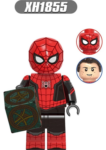 Yapı Taşları Oyuncaklar Örümcek Adam Doktor Garip Yeşil Goblin Eddie Plastik Gömülü Yapı Taşları Minifigures Oyuncak Rengi: X1855 (Yurt Dışından) fiyatları