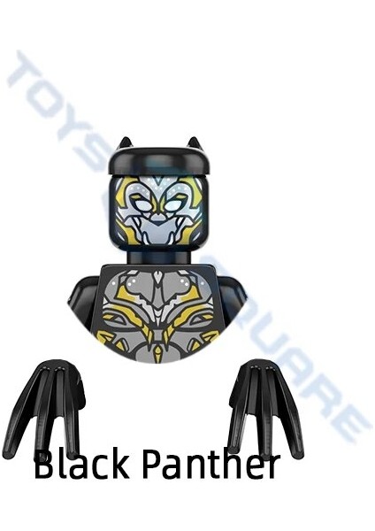 Shuri Siyah Ironheart Mk2 Panter Okoye Namor Mckenzie Nakia Riri Williams M'baku Modeli Yapı Taşları Moc Tuğla Seti Oyuncaklar (Yurt Dışından)