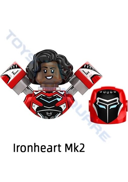 Shuri Siyah Ironheart Mk2 Panter Okoye Namor Mckenzie Nakia Riri Williams M'baku Modeli Yapı Taşları Moc Tuğla Seti Oyuncaklar (Yurt Dışından)