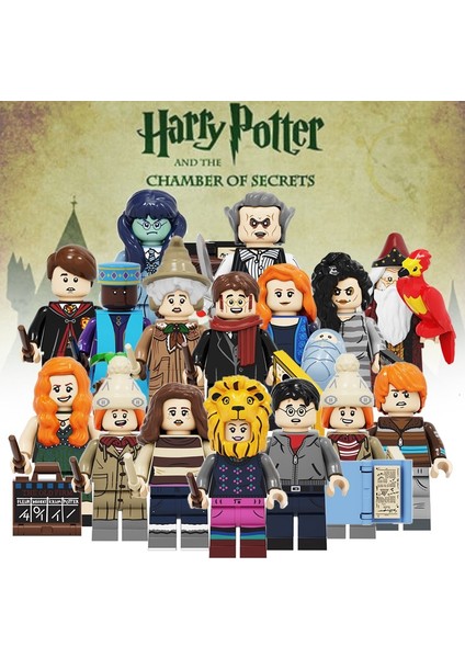 Harry Potter Ron Weasley Hermione Dumbledore Uyumlu Minifigures PG8285 8286 Yapı Taşları NO.:PG2278 (Yurt Dışından) fiyatları