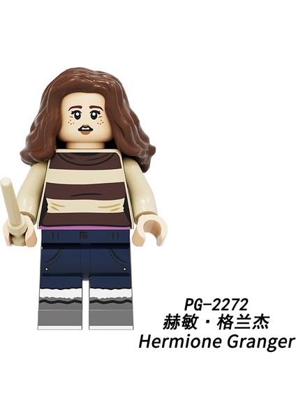 Harry Potter Ron Weasley Hermione Dumbledore Uyumlu Minifigures PG8285 8286 Yapı Taşları NO.:PG2278 (Yurt Dışından) indirimleri