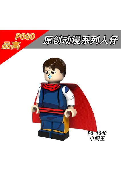 Japon Çizgi Roman Yuyu Hakushos Minifigures Yapı Taşı Oyuncak Urameshi Yuusuke Eğitim Oyuncaklar PG8163 (Yurt Dışından)