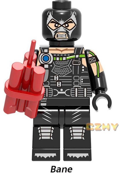 Dc Comics Mini Şekil Batman Minifigures Joker Korkuluk Penguen Tuğla Oyuncaklar X0227 (Yurt Dışından)