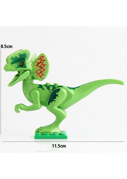 Dinozor Yapı Taşları Uyumlu Tüm Markalar Dinozor Şekil Dinos Blokları T Rex Pterosaur Jurassic Dinozorlar Tuğla Çocuk Oyuncakları (Yurt Dışından)