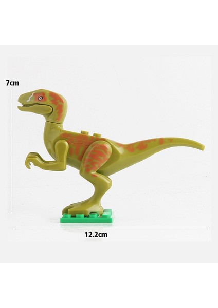 Dinozor Yapı Taşları Uyumlu Tüm Markalar Dinozor Şekil Dinos Blokları T Rex Pterosaur Jurassic Dinozorlar Tuğla Çocuk Oyuncakları (Yurt Dışından)