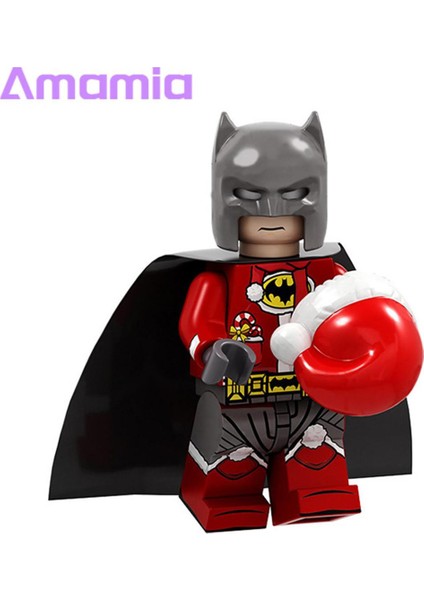 Amamia Wonder Woman Minifigure Tuğla Oyuncakları Wonder Woman Minifigure Montaj Yapboz Oyuncak (Yurt Dışından)