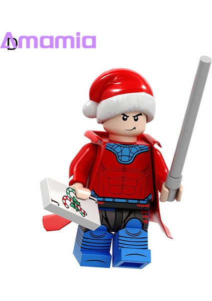 Amamia Wonder Woman Minifigure Tuğla Oyuncakları Wonder Woman Minifigure Montaj Yapboz Oyuncak (Yurt Dışından) modelleri