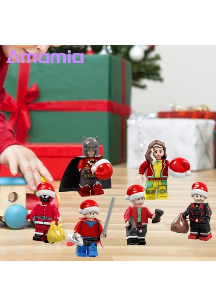 Amamia Wonder Woman Minifigure Tuğla Oyuncakları Wonder Woman Minifigure Montaj Yapboz Oyuncak (Yurt Dışından) fırsatları