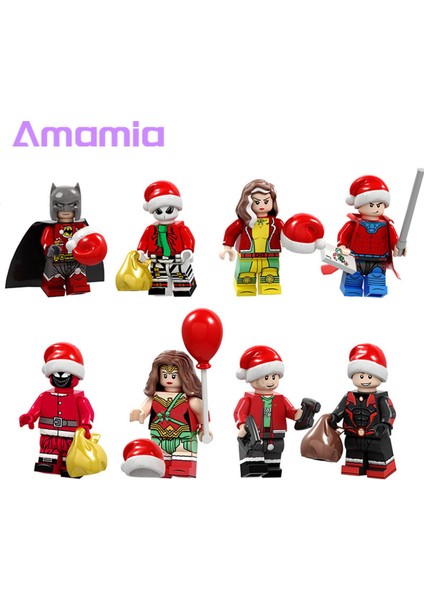 Amamia Wonder Woman Minifigure Tuğla Oyuncakları Wonder Woman Minifigure Montaj Yapboz Oyuncak (Yurt Dışından) indirimleri