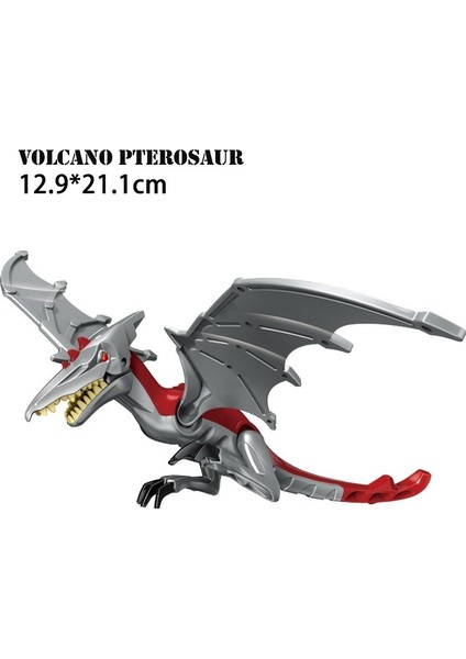 Gc Büyük Parçacık Yapı Taşları Stegosaurus Dinozor Jurassic Park Tyrannosaurus Rex Gömülü Oyuncak Tuğla Eğitici Oyuncak (Yurt Dışından) fırsatları