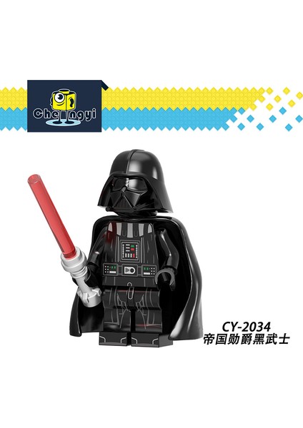 8 Adet/takım Starwars Clone Trooper Yapı Taşları Stormtrooper Vader 501ST Legion Rakamlar Mini Yapı Taşı Çocuklar Çocuklar Için Hediye Oyuncaklar CY8005 (Yurt Dışından)