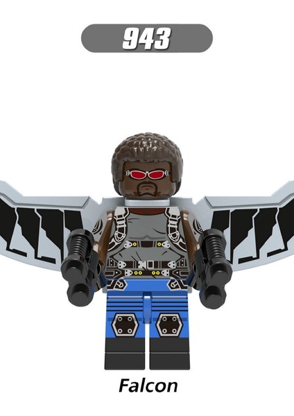 Süper Kahraman Avengers Minifigures Wong Yapı Taşları Çocuk Oyuncakları X0217 1 Adet: X947 (Yurt Dışından) fırsatları