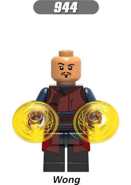 Süper Kahraman Avengers Minifigures Wong Yapı Taşları Çocuk Oyuncakları X0217 1 Adet: X947 (Yurt Dışından) indirimleri