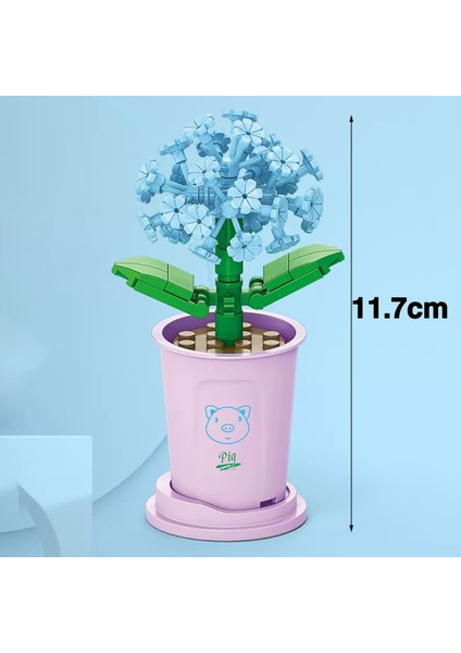 Uygulamalı Yetenek Oyuncak Diy Çiçek Yapı Taşları Oyuncak Çocuklar Için Eğlenceli Eğitici Aktivite Mükemmel Masaüstü Dekorasyonu Harika Doğum Günü Hediyesi Fikri Çiçek Yapı Oyuncağı (Yurt Dışından) fiyatları