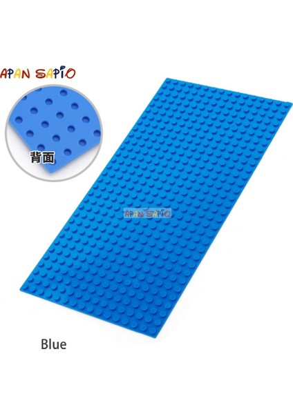 Dıy Blokları Yapı Tuğlaları Ince Taban Plakaları 16X32 Eğitici Montaj Inşaat Oyuncakları Çocuklar Için Markalarla Uyumlu (Yurt Dışından) fiyatları