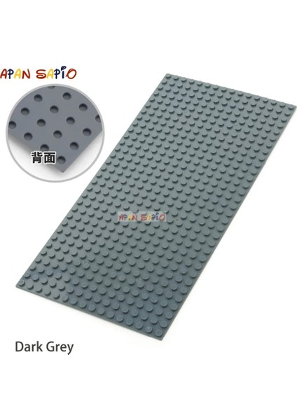 Dıy Blokları Yapı Tuğlaları Ince Taban Plakaları 16X32 Eğitici Montaj Inşaat Oyuncakları Çocuklar Için Markalarla Uyumlu (Yurt Dışından) indirimleri