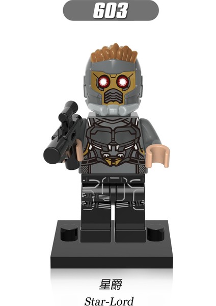 Tek Satış Marvel Galaxy Guard Rakamlar Yapı Taşları Yıldız Efendisi Yongdu Drax Racoon Minifigures Çocuk Boys Koleksiyonu Hediye Oyuncaklar Için Tuğlaları Birleştirin X0159 (Yurt Dışından)