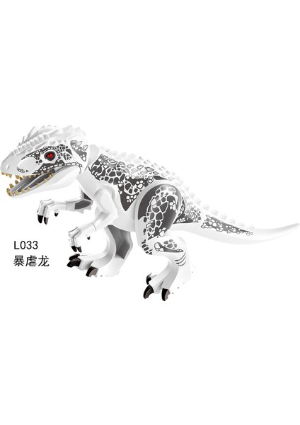 Yapı Taşları Indominus Rex Dinozor Oyuncaklar L033 (Yurt Dışından) fiyatları