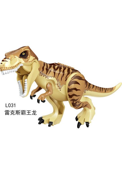 Yapı Taşları Indominus Rex Dinozor Oyuncaklar L033 (Yurt Dışından) modelleri