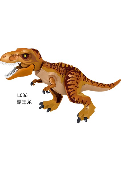 Yapı Taşları Indominus Rex Dinozor Oyuncaklar L033 (Yurt Dışından) fırsatları
