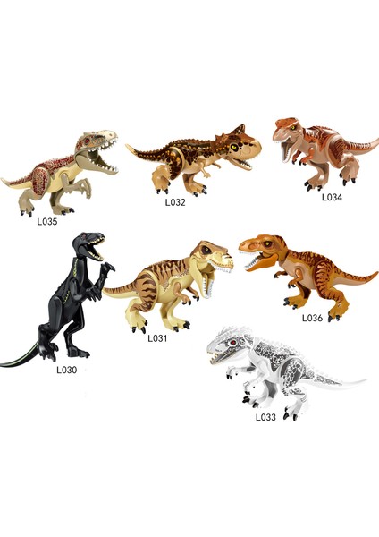 Yapı Taşları Indominus Rex Dinozor Oyuncaklar L033 (Yurt Dışından) indirimleri